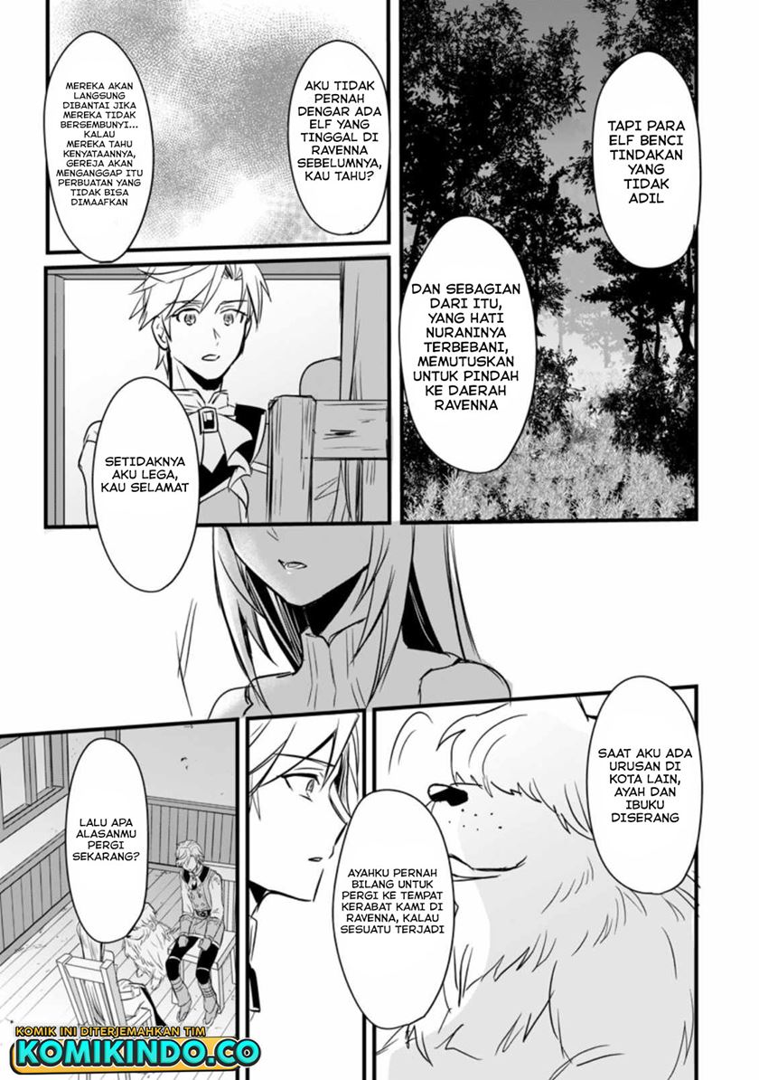 Tensei Shita Kedo Cheat Nouryoku wo Tsukawanai De Ikite Miru Chapter 04.1 Gambar 7