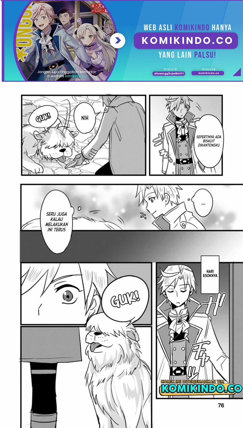 Baca Manga Tensei Shita Kedo Cheat Nouryoku wo Tsukawanai De Ikite Miru Chapter 03.1 Gambar 2