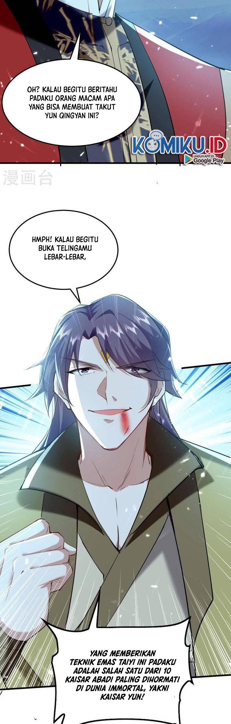 Return of Xiandi Chapter 316 Gambar 7