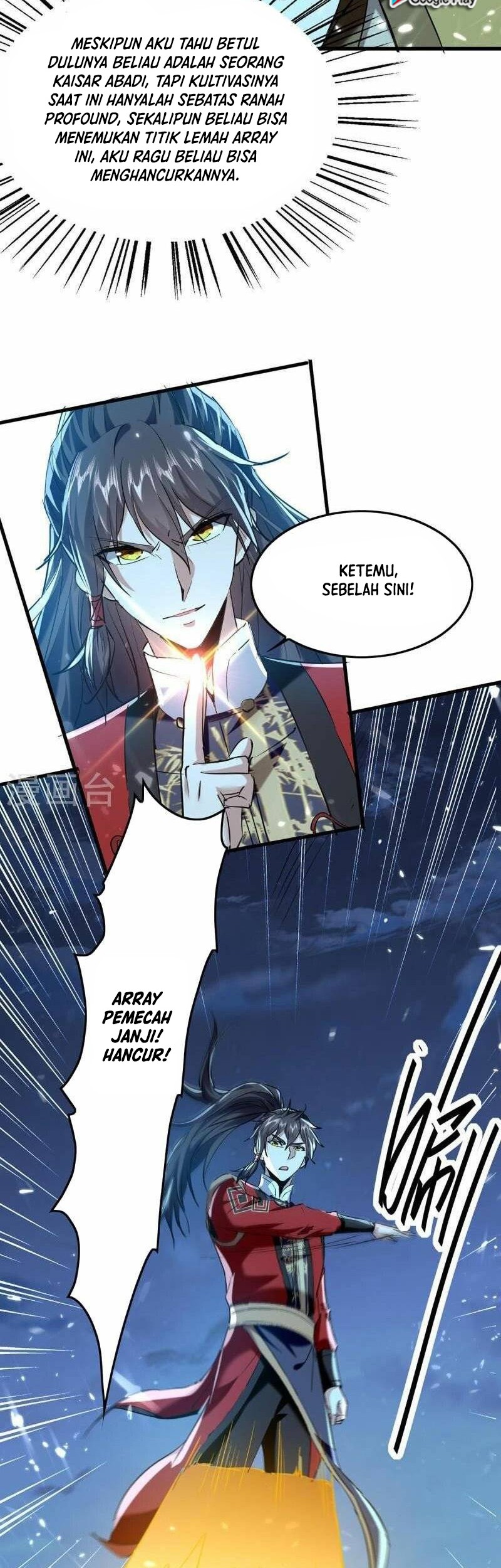 Return of Xiandi Chapter 317 Gambar 18
