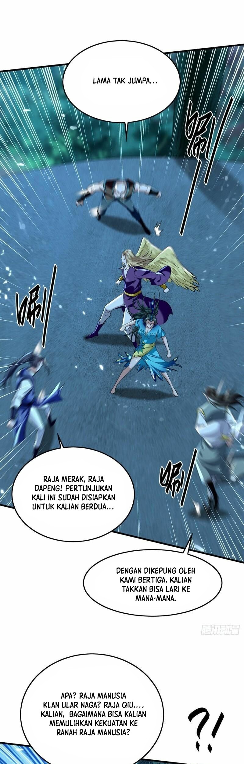 Return of Xiandi Chapter 319 Gambar 23