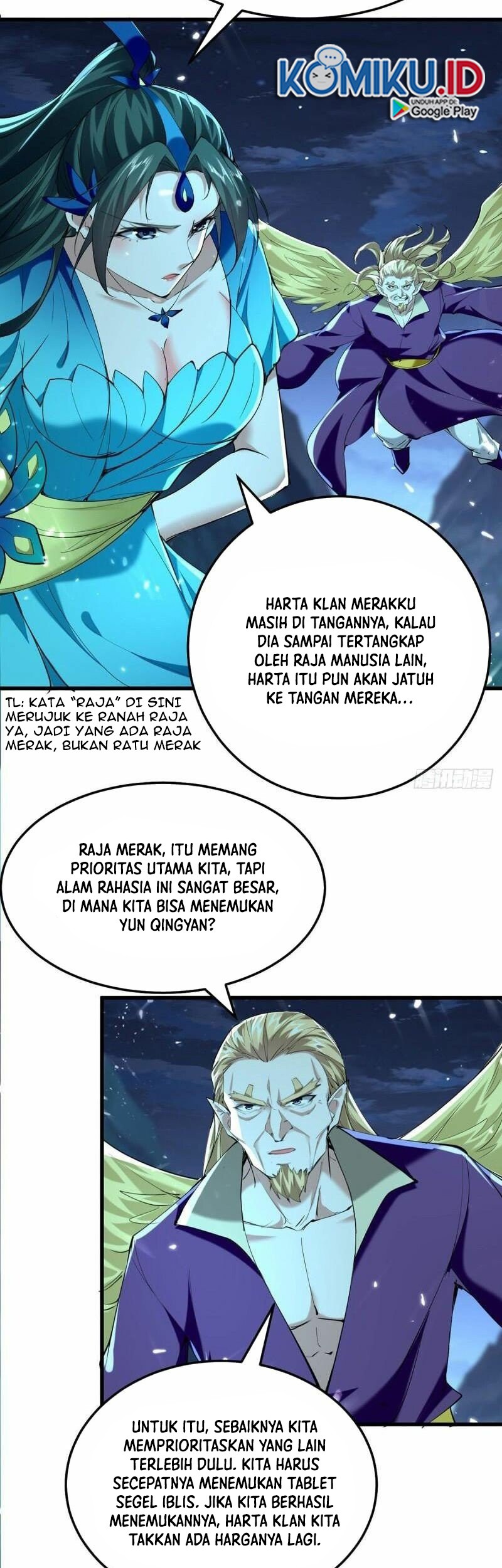 Return of Xiandi Chapter 319 Gambar 5