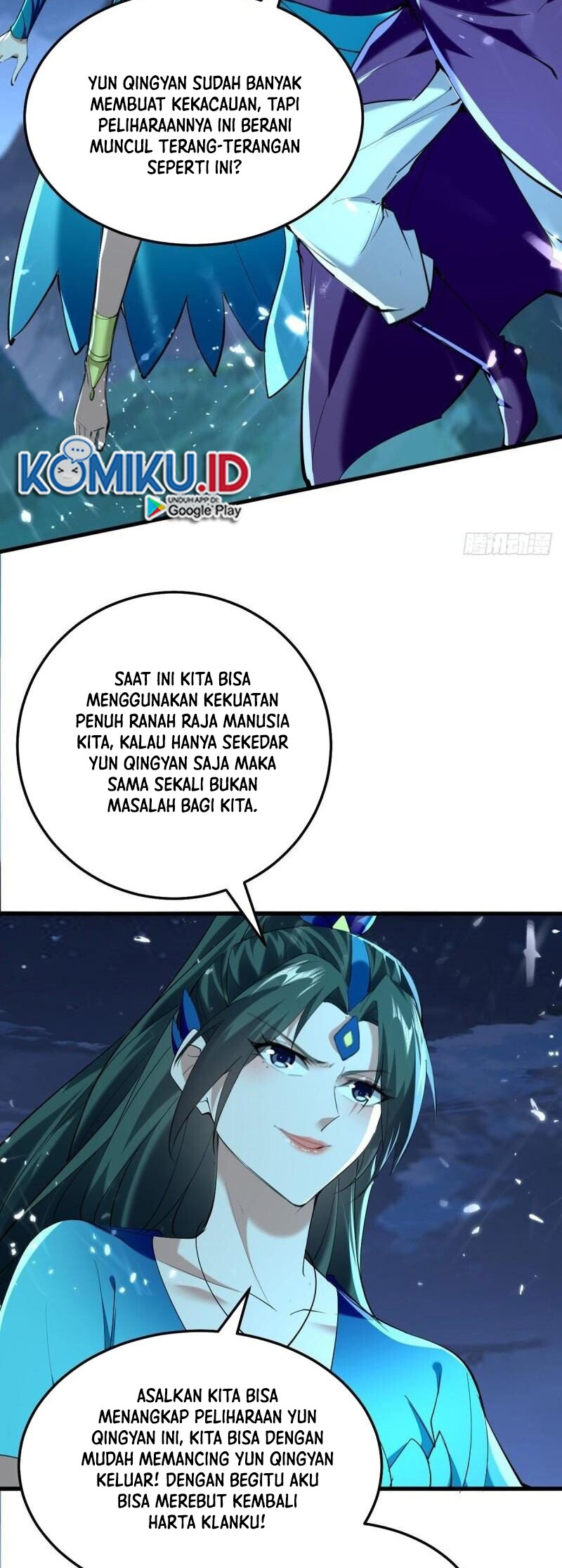 Return of Xiandi Chapter 319 Gambar 8