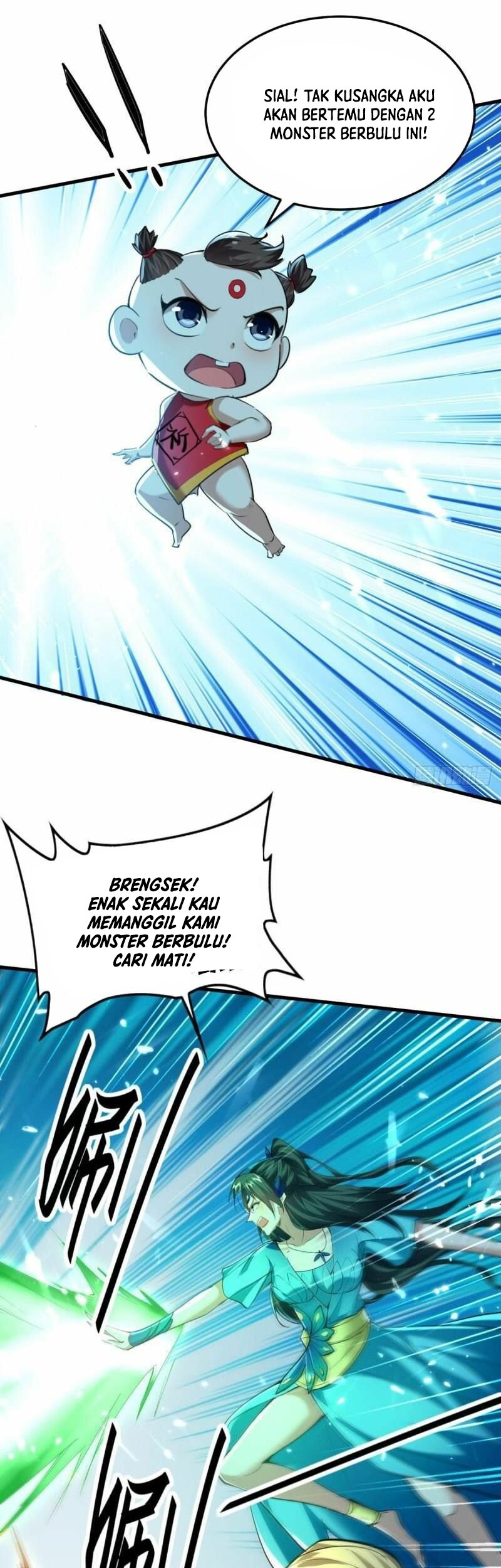 Return of Xiandi Chapter 319 Gambar 11