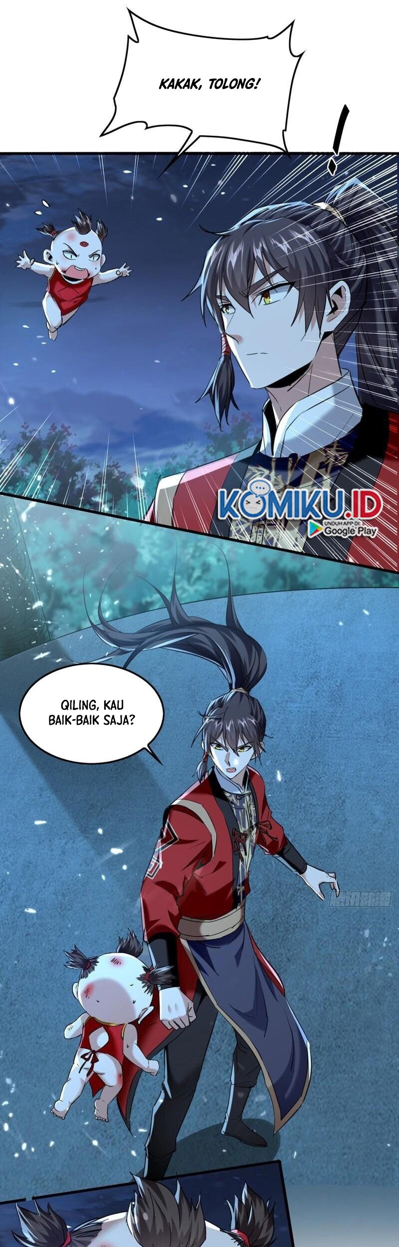 Return of Xiandi Chapter 319 Gambar 17