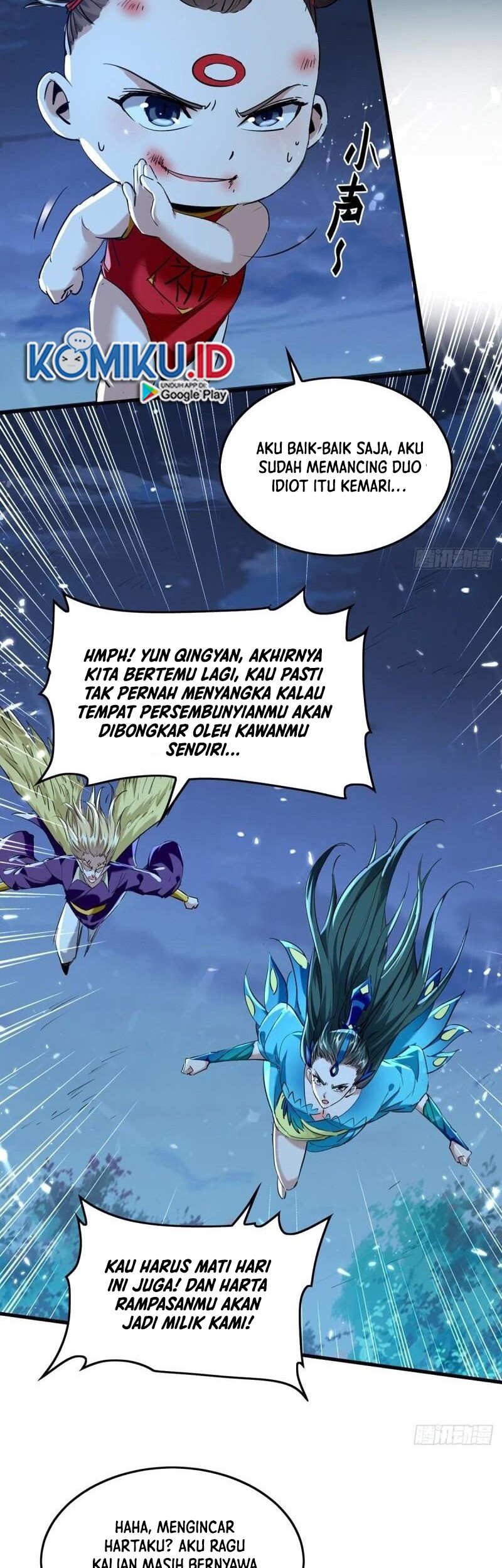 Return of Xiandi Chapter 319 Gambar 18