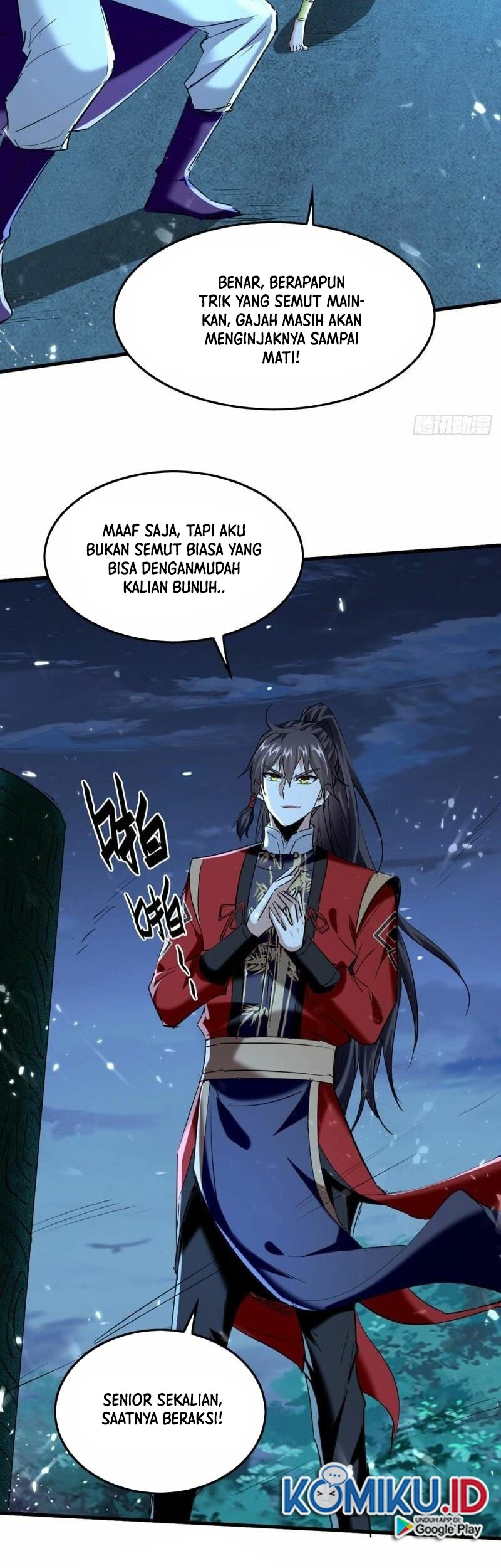 Return of Xiandi Chapter 319 Gambar 21