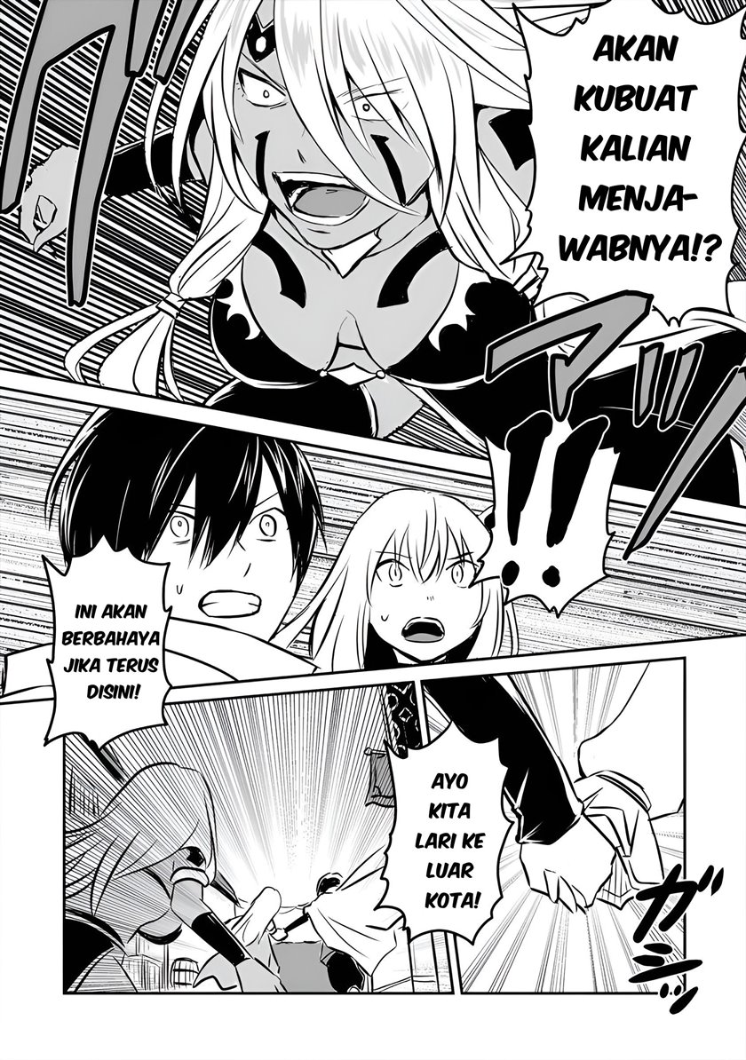 Kiraware Yuusha O Enjita Ore Wa, Naze Ka Last Boss Ni Sukarete Issho Ni Seikatsu Shitemasu! Chapter 09 Gambar 5