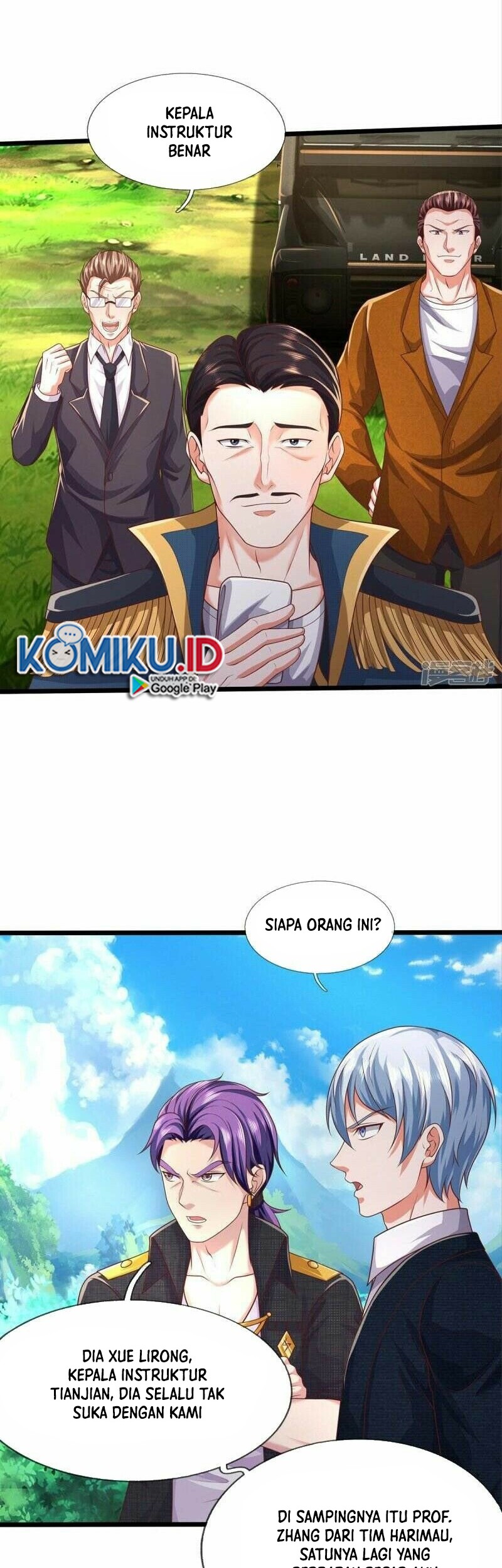 I am Daxianzun Chapter 435 Gambar 4