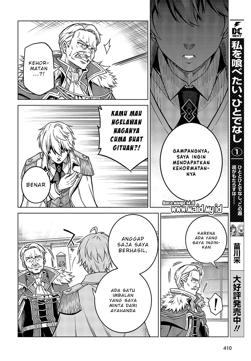 Tensei Oujo to Tensai Reijou no Mahou Kakumei Chapter 08 Gambar 9