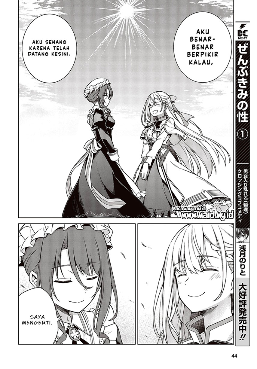Tensei Oujo to Tensai Reijou no Mahou Kakumei Chapter 07 Gambar 17