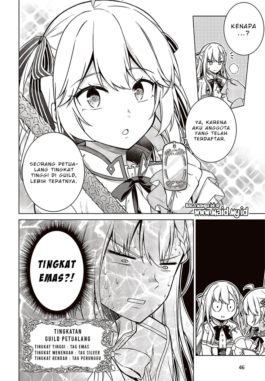 Tensei Oujo to Tensai Reijou no Mahou Kakumei Chapter 07 Gambar 19