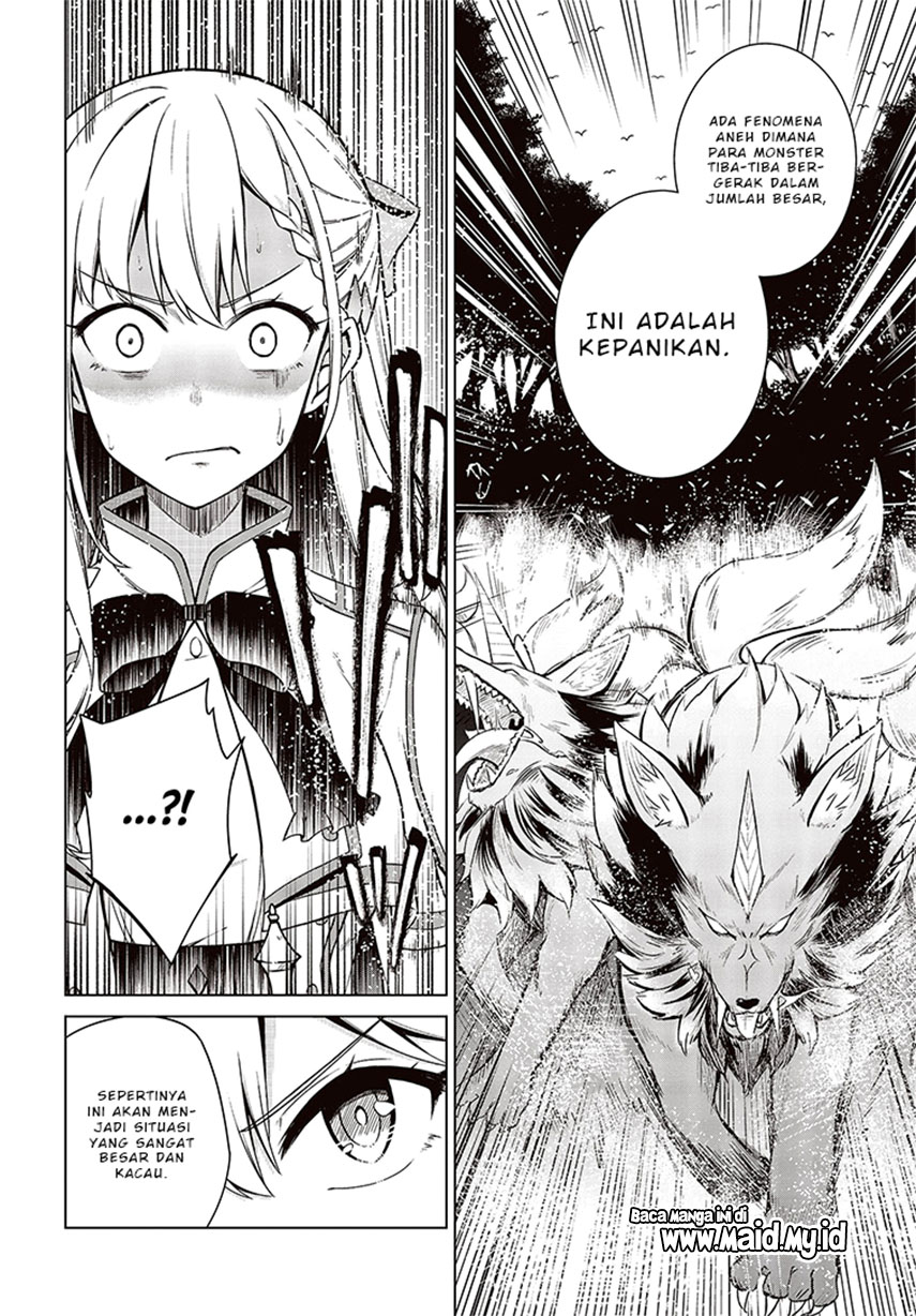 Tensei Oujo to Tensai Reijou no Mahou Kakumei Chapter 07 Gambar 21