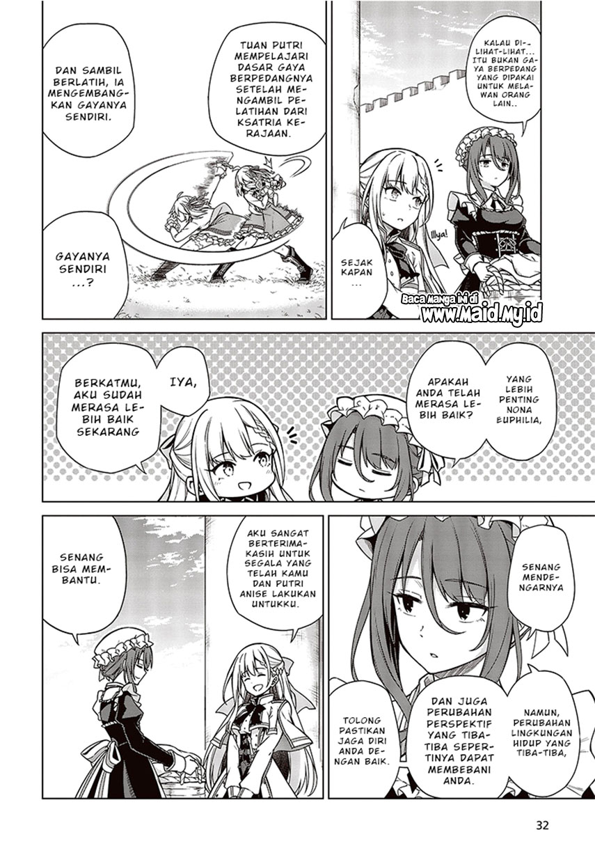 Tensei Oujo to Tensai Reijou no Mahou Kakumei Chapter 07 Gambar 5