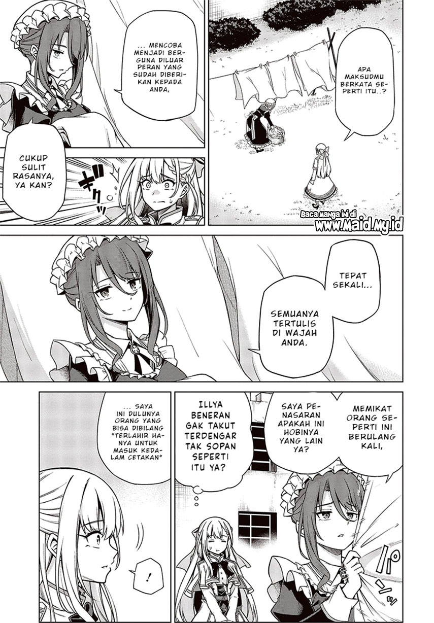 Tensei Oujo to Tensai Reijou no Mahou Kakumei Chapter 07 Gambar 8