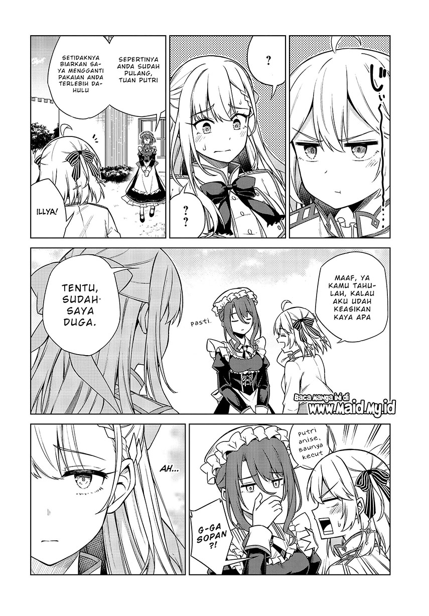 Tensei Oujo to Tensai Reijou no Mahou Kakumei Chapter 06 Gambar 5
