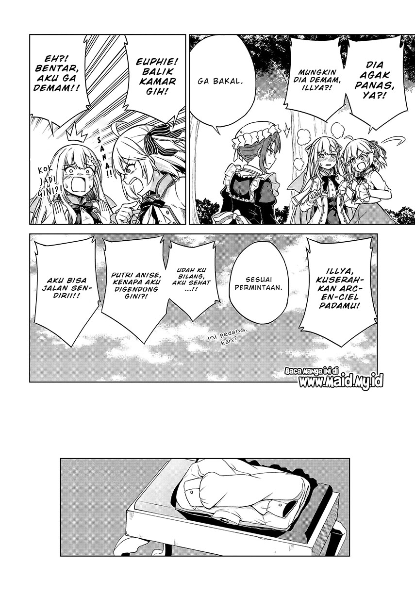 Tensei Oujo to Tensai Reijou no Mahou Kakumei Chapter 06 Gambar 9