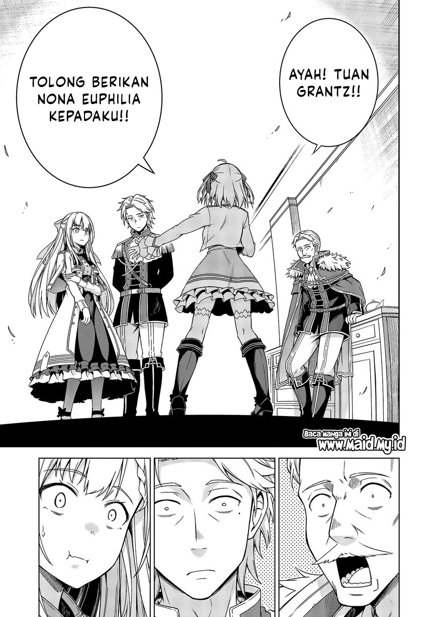 Tensei Oujo to Tensai Reijou no Mahou Kakumei Chapter 02 Gambar 18
