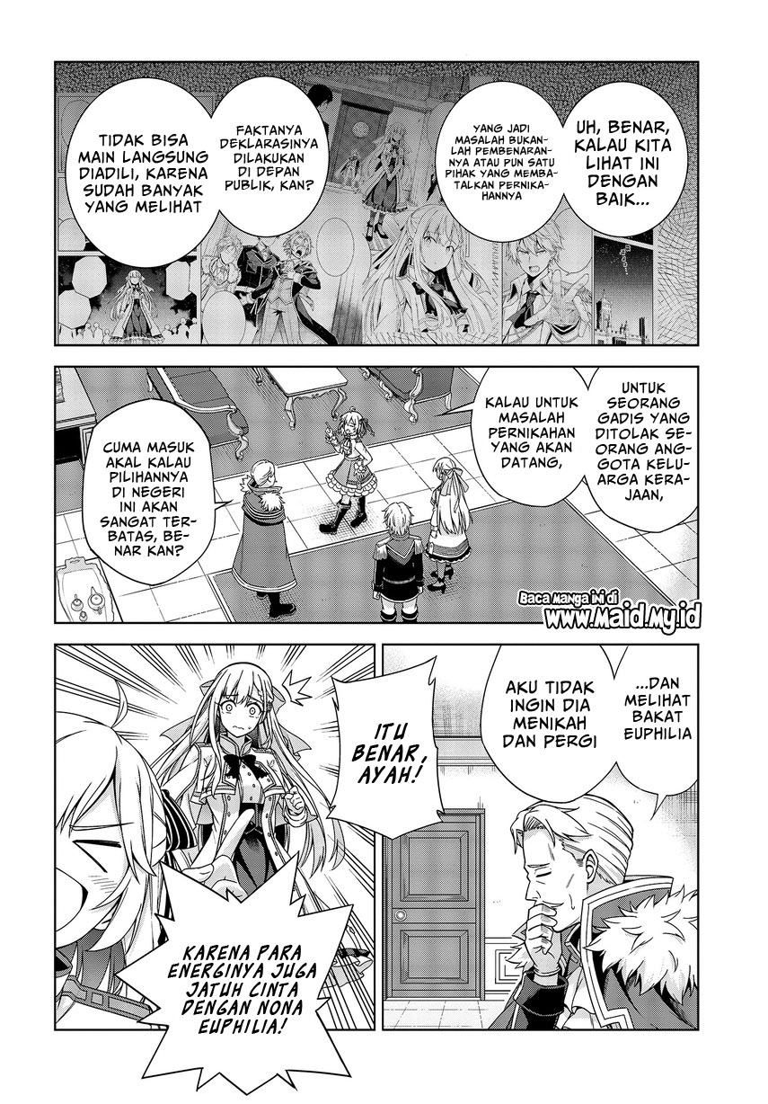 Tensei Oujo to Tensai Reijou no Mahou Kakumei Chapter 02 Gambar 21
