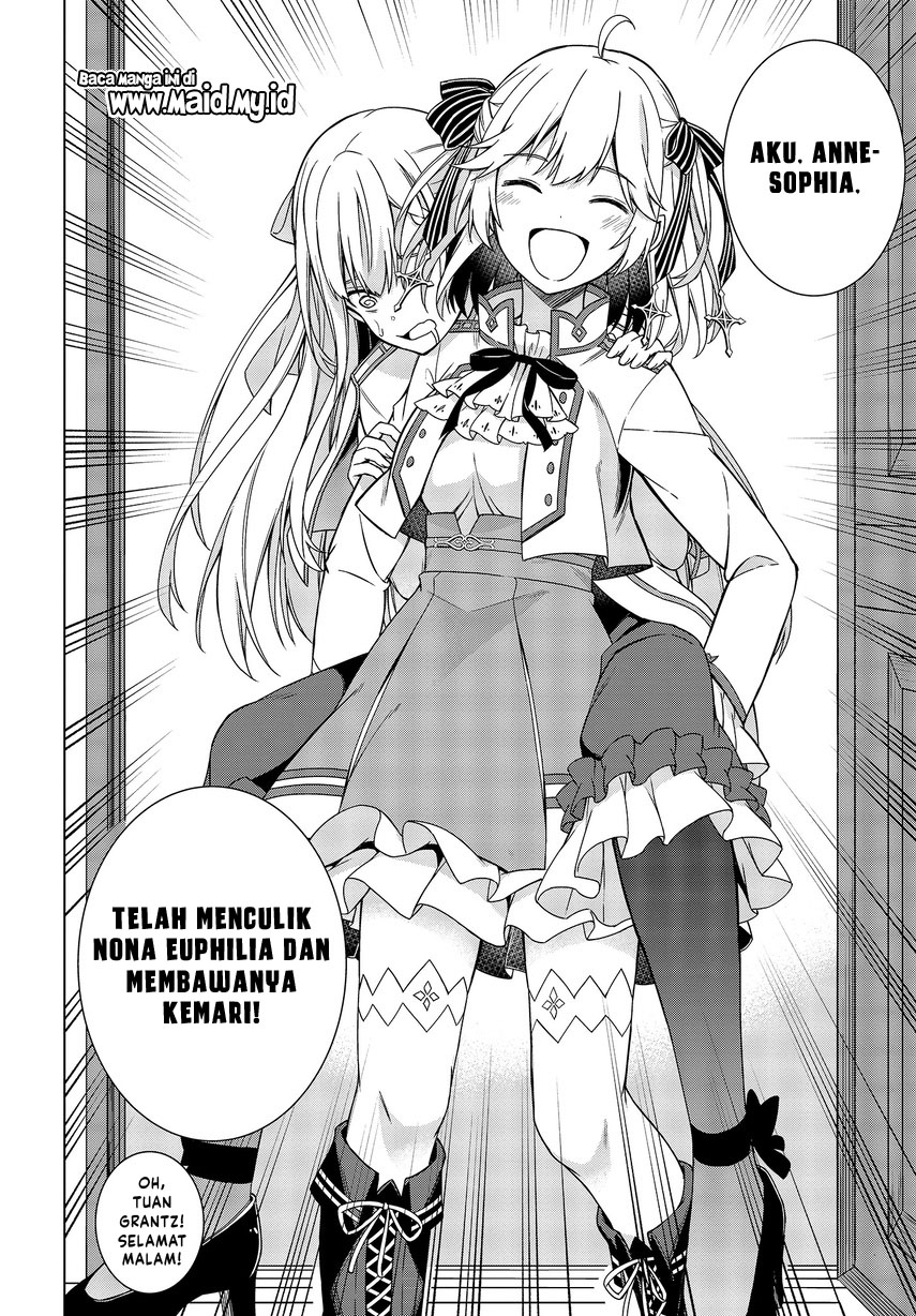 Tensei Oujo to Tensai Reijou no Mahou Kakumei Chapter 02 Gambar 9
