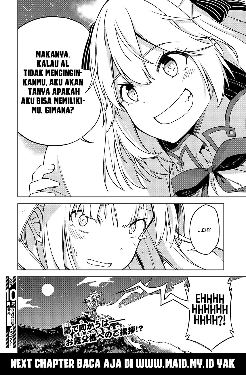 Tensei Oujo to Tensai Reijou no Mahou Kakumei Chapter 01 Gambar 41