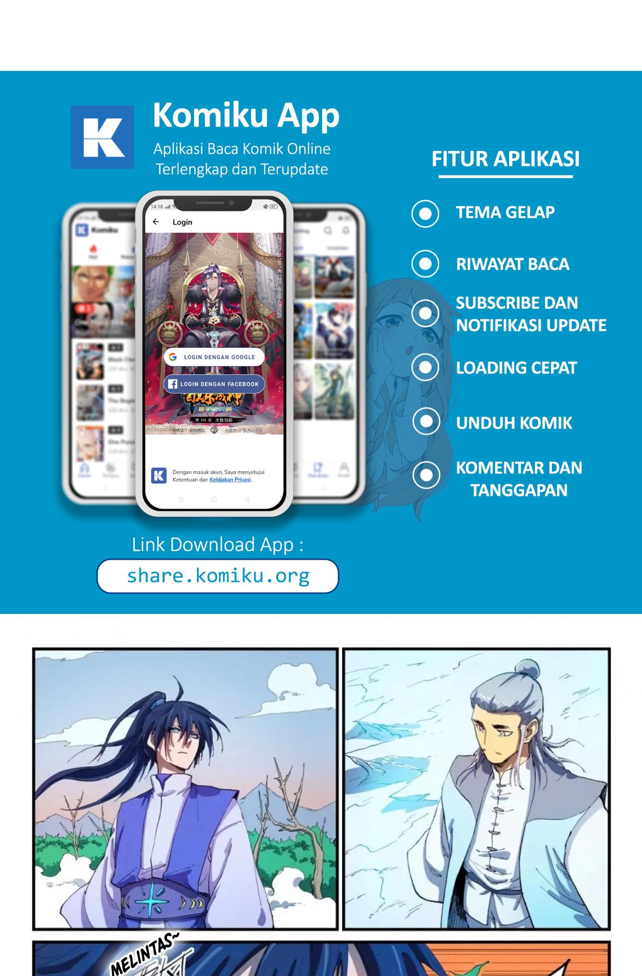 Baca Manhua Star Martial God Technique Chapter 552 Gambar 2