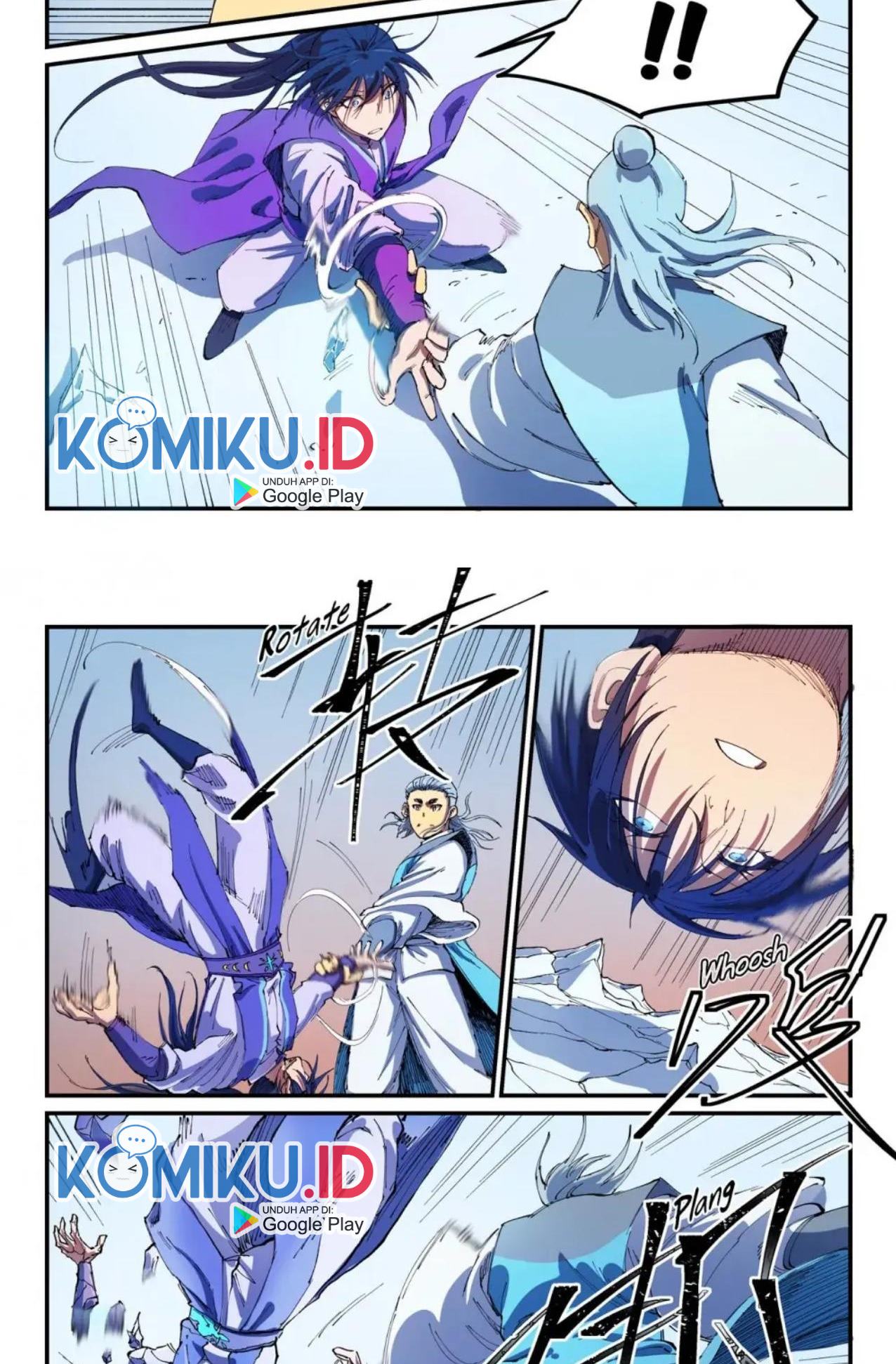 Star Martial God Technique Chapter 552 Gambar 5