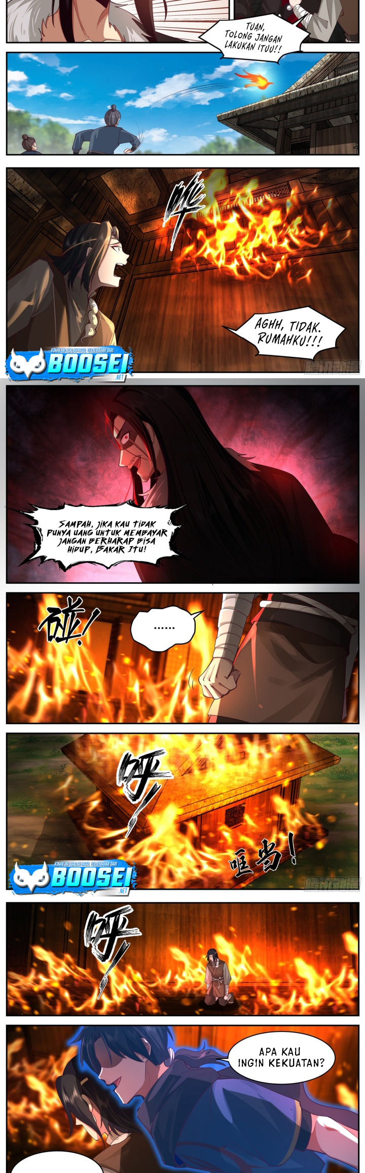 A Sword’s Evolution Begins From Killing Chapter 13 Gambar 3