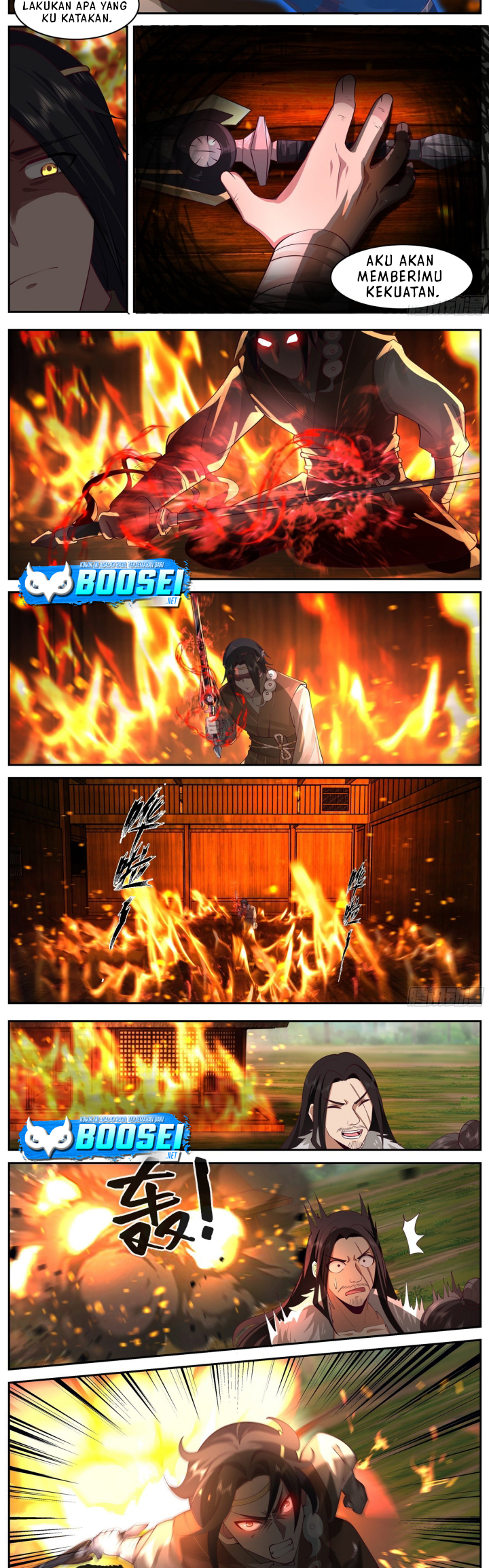 A Sword’s Evolution Begins From Killing Chapter 13 Gambar 4