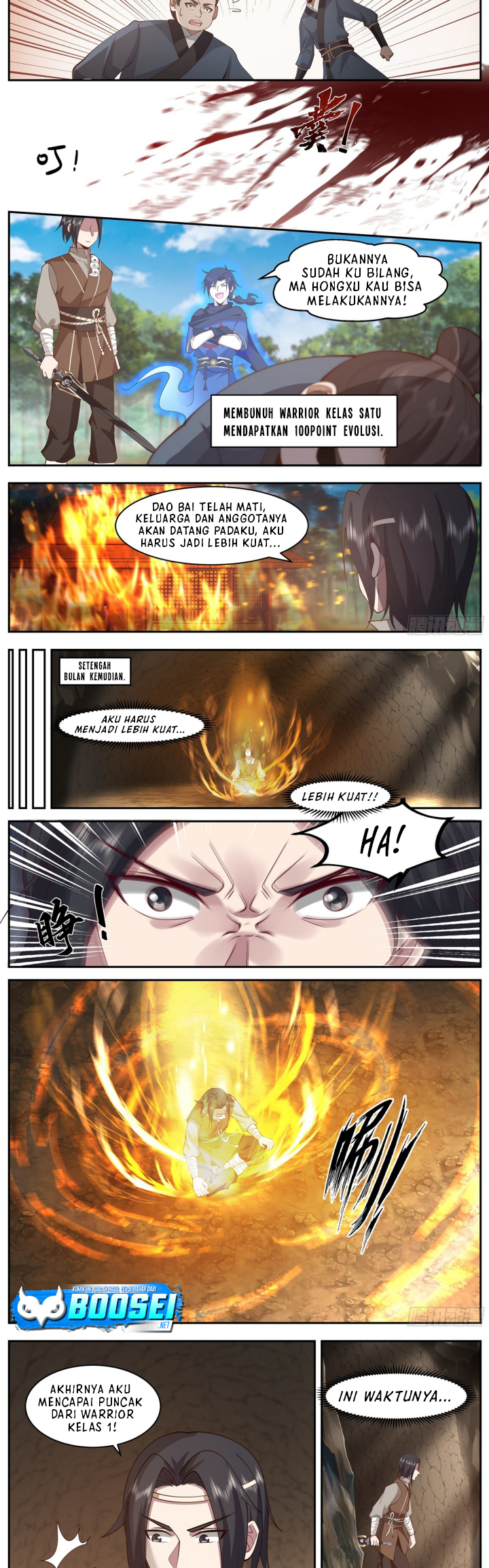 A Sword’s Evolution Begins From Killing Chapter 13 Gambar 6