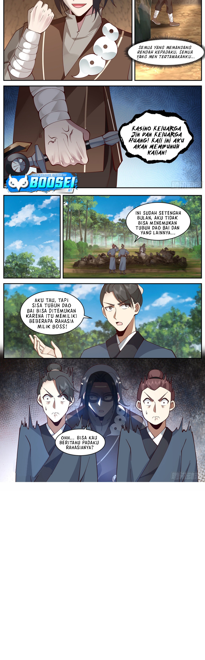 A Sword’s Evolution Begins From Killing Chapter 13 Gambar 7
