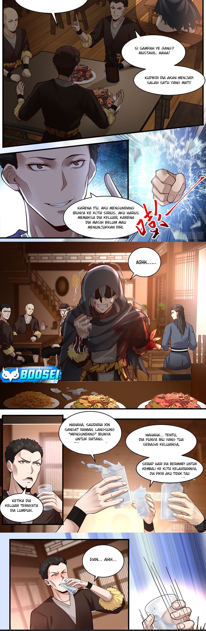 A Sword’s Evolution Begins From Killing Chapter 10 Gambar 3