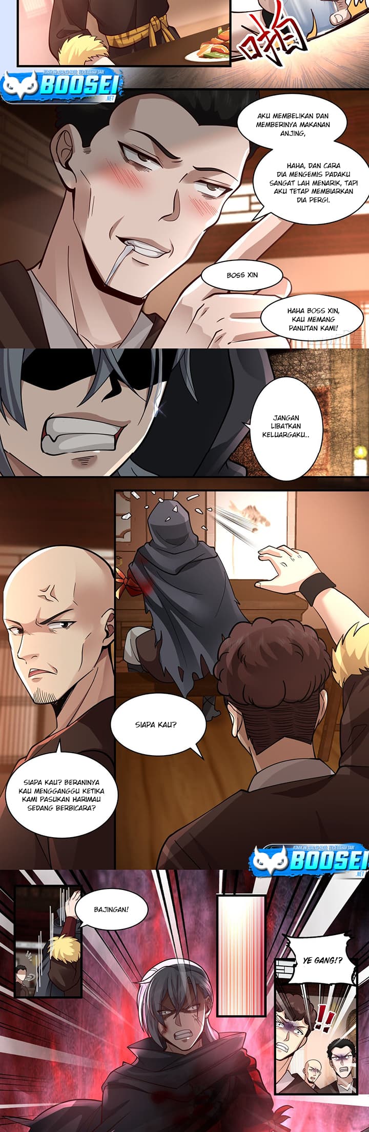 A Sword’s Evolution Begins From Killing Chapter 10 Gambar 4