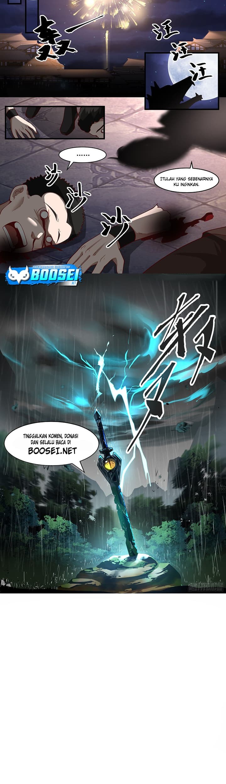A Sword’s Evolution Begins From Killing Chapter 10 Gambar 8