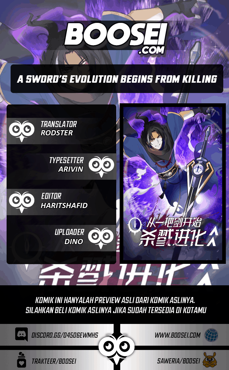 Baca Komik A Sword’s Evolution Begins From Killing Chapter 09 Gambar 1