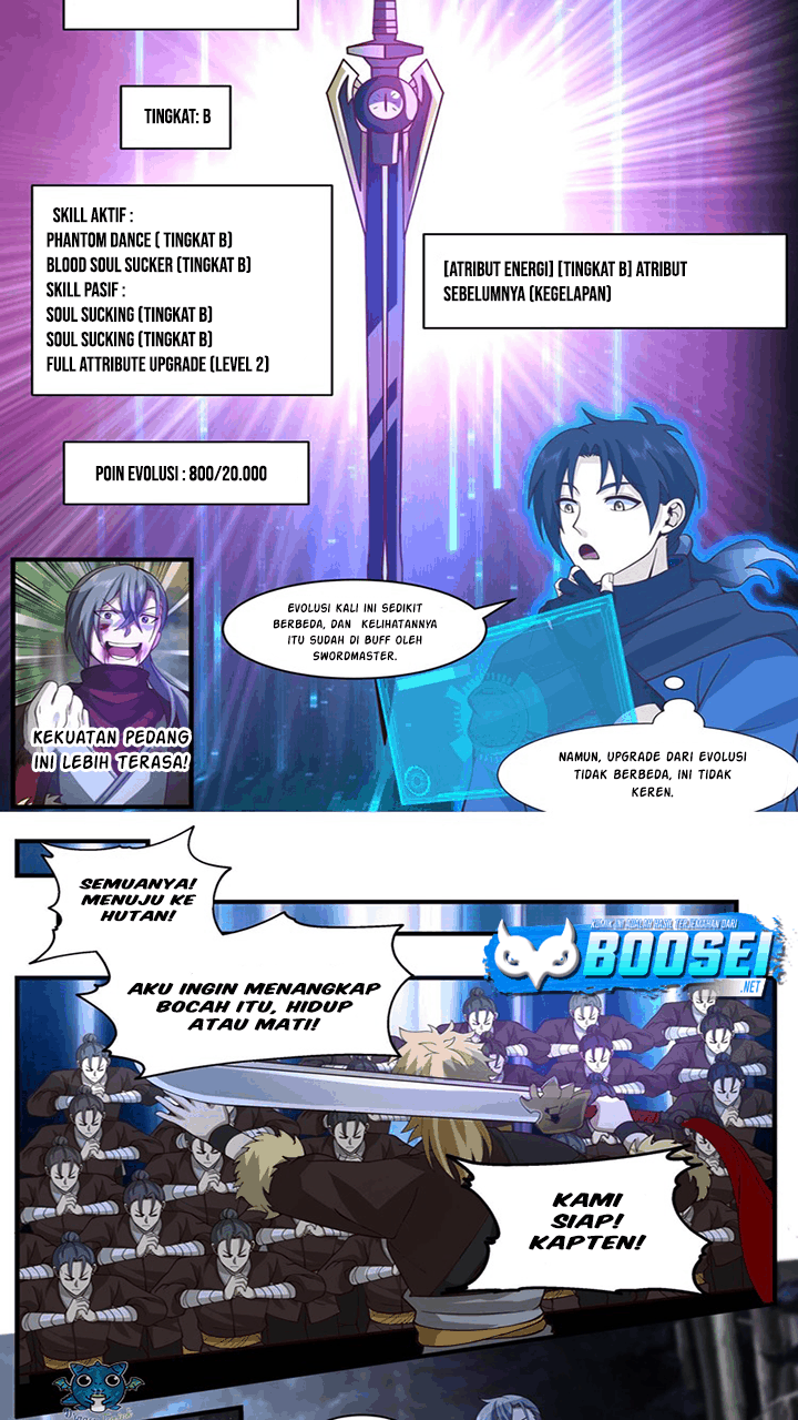 A Sword’s Evolution Begins From Killing Chapter 09 Gambar 10