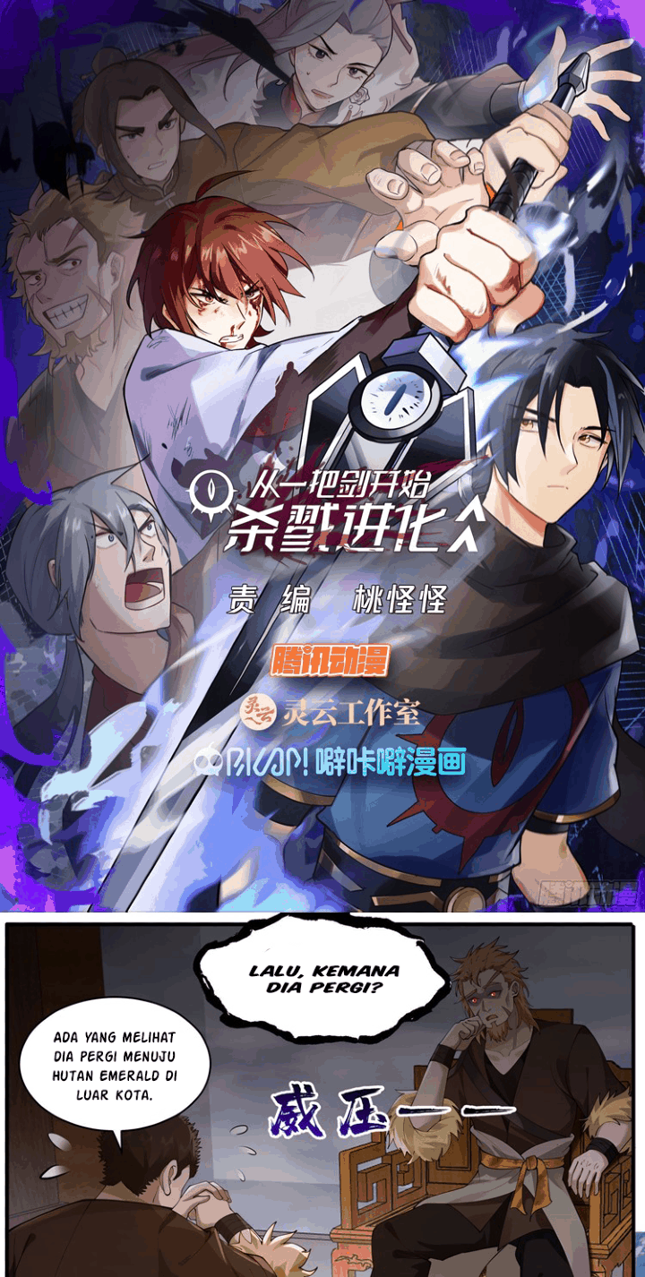 Baca Manhua A Sword’s Evolution Begins From Killing Chapter 09 Gambar 2