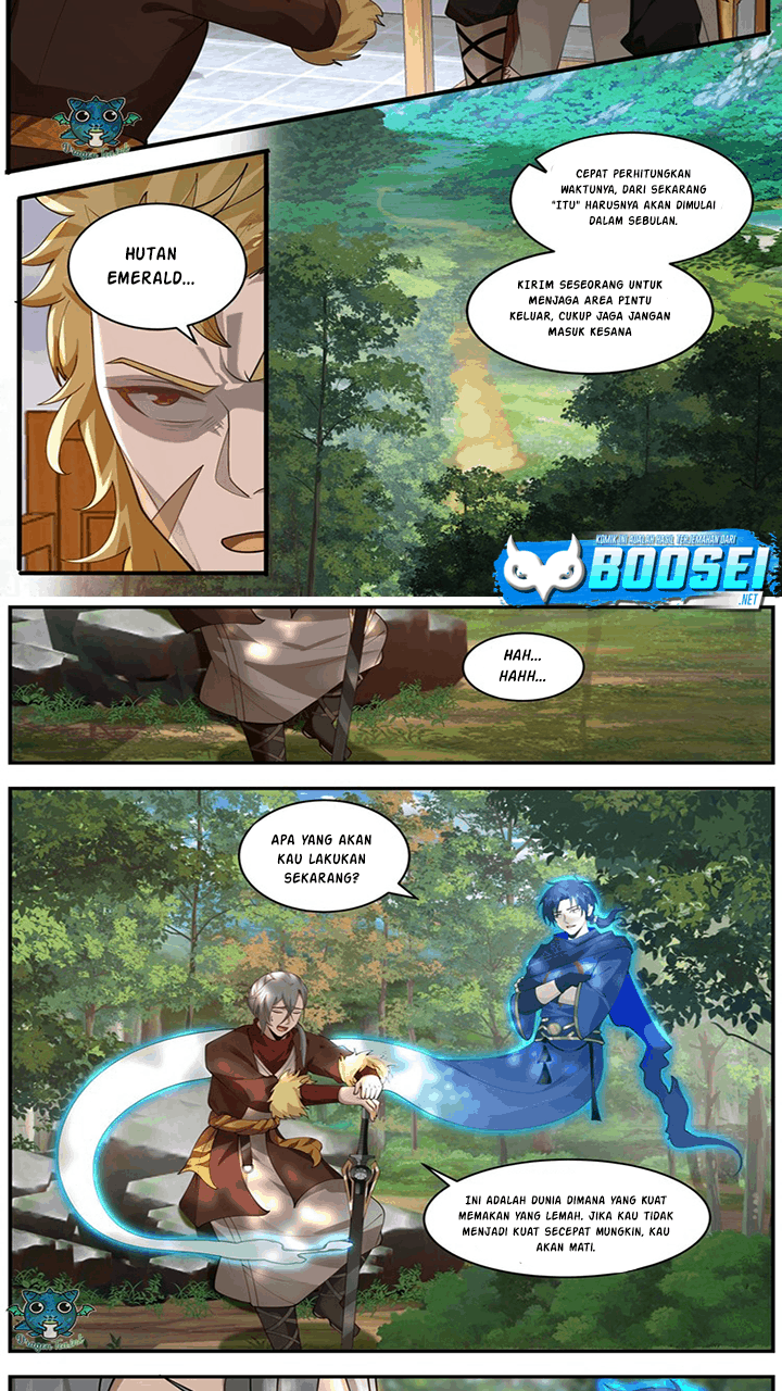 A Sword’s Evolution Begins From Killing Chapter 09 Gambar 3