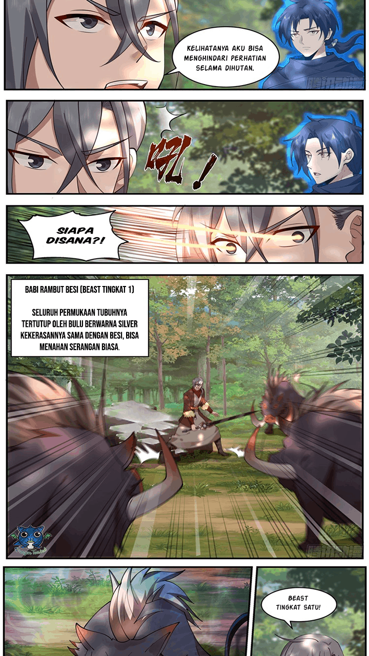 A Sword’s Evolution Begins From Killing Chapter 09 Gambar 4