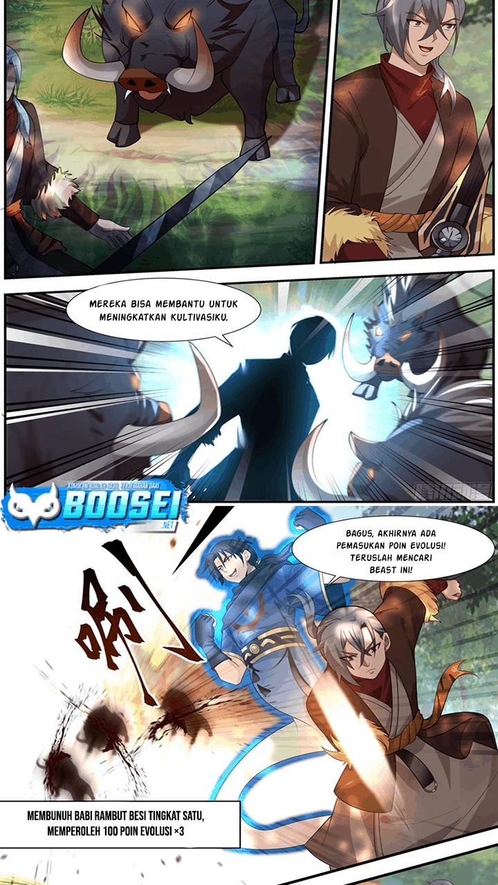 A Sword’s Evolution Begins From Killing Chapter 09 Gambar 5
