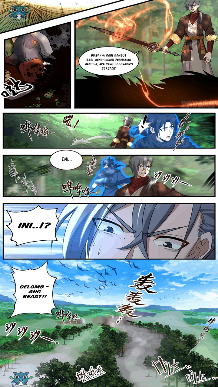 A Sword’s Evolution Begins From Killing Chapter 09 Gambar 6