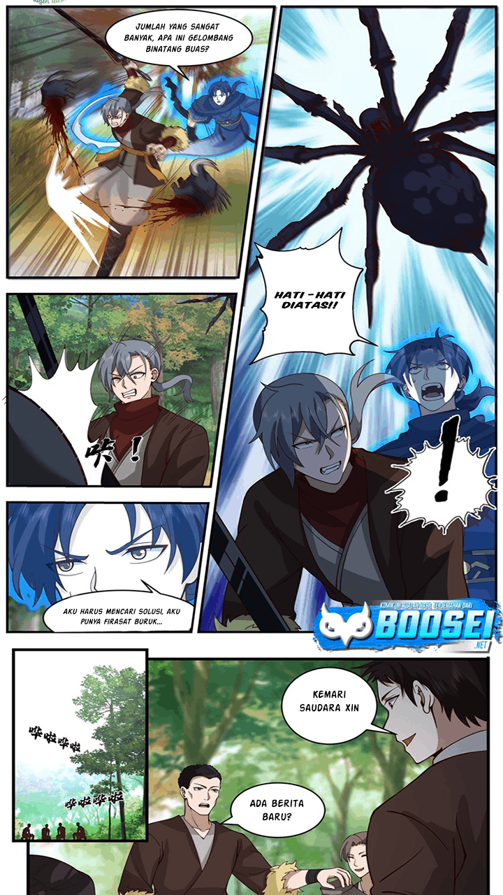 A Sword’s Evolution Begins From Killing Chapter 09 Gambar 7