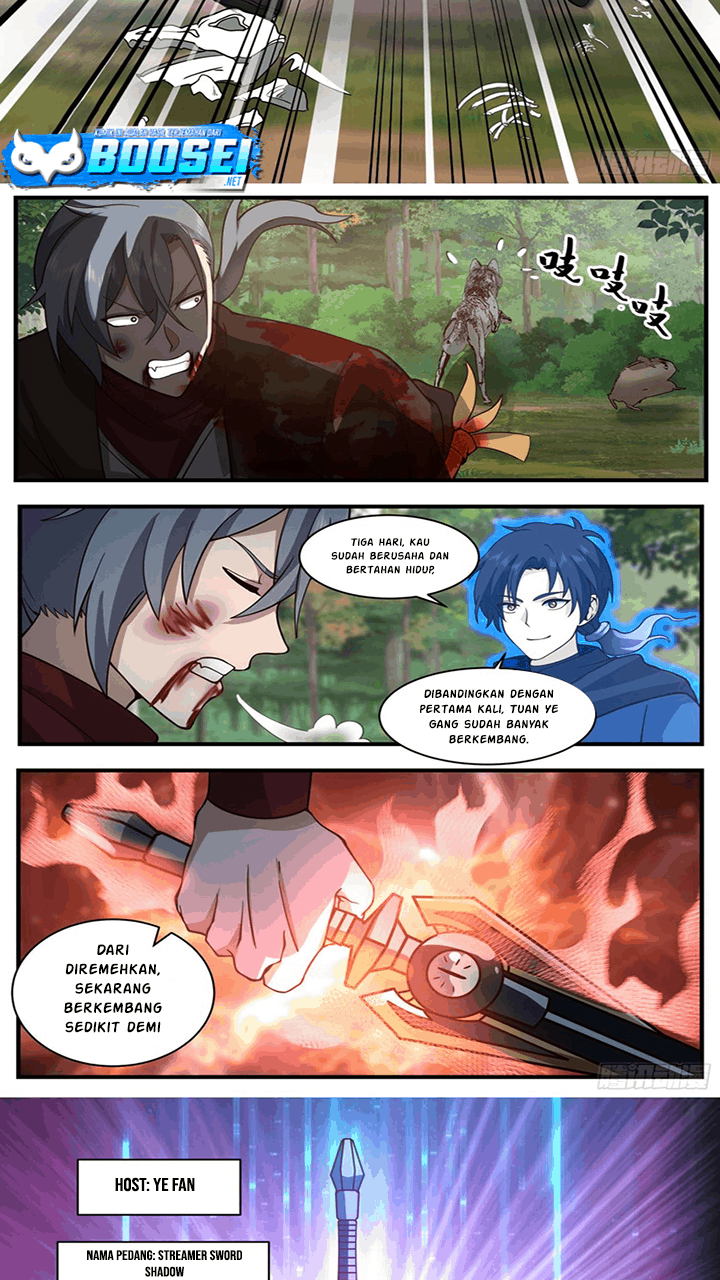 A Sword’s Evolution Begins From Killing Chapter 09 Gambar 9