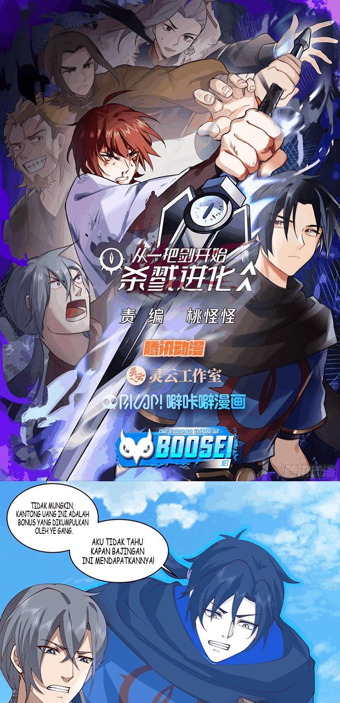 Baca Manhua A Sword’s Evolution Begins From Killing Chapter 07 Gambar 2