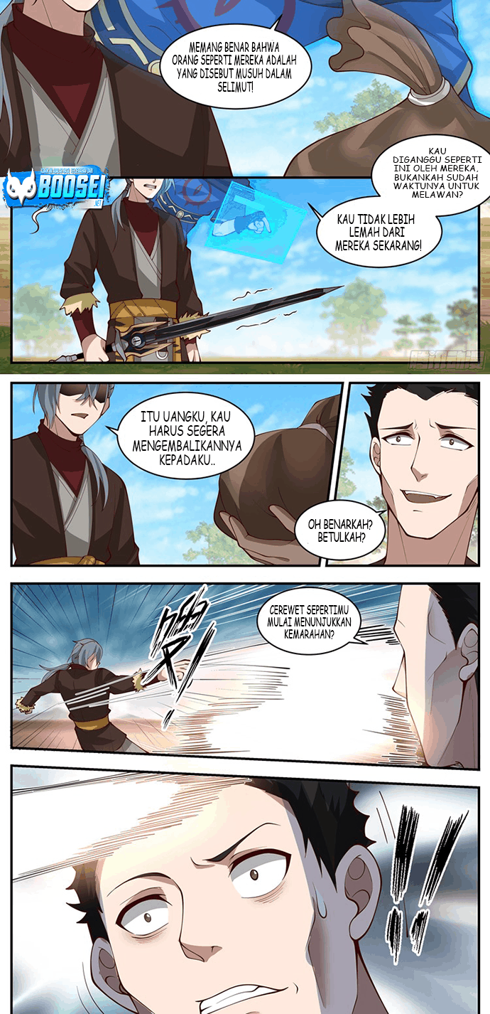 A Sword’s Evolution Begins From Killing Chapter 07 Gambar 3
