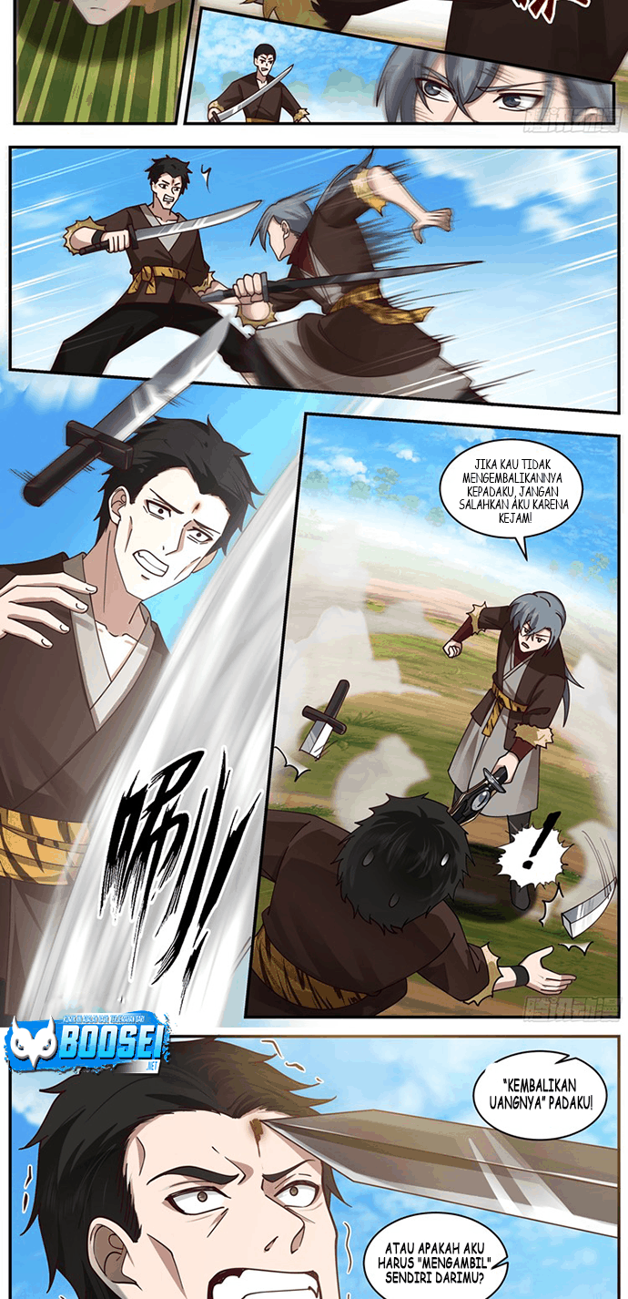 A Sword’s Evolution Begins From Killing Chapter 07 Gambar 6