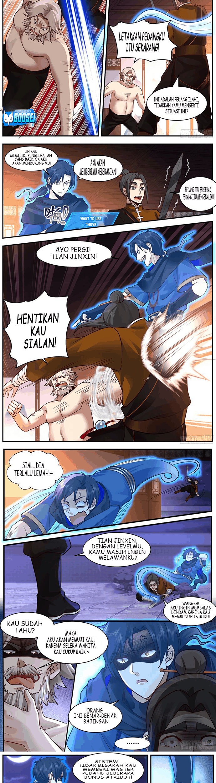 A Sword’s Evolution Begins From Killing Chapter 03 Gambar 6
