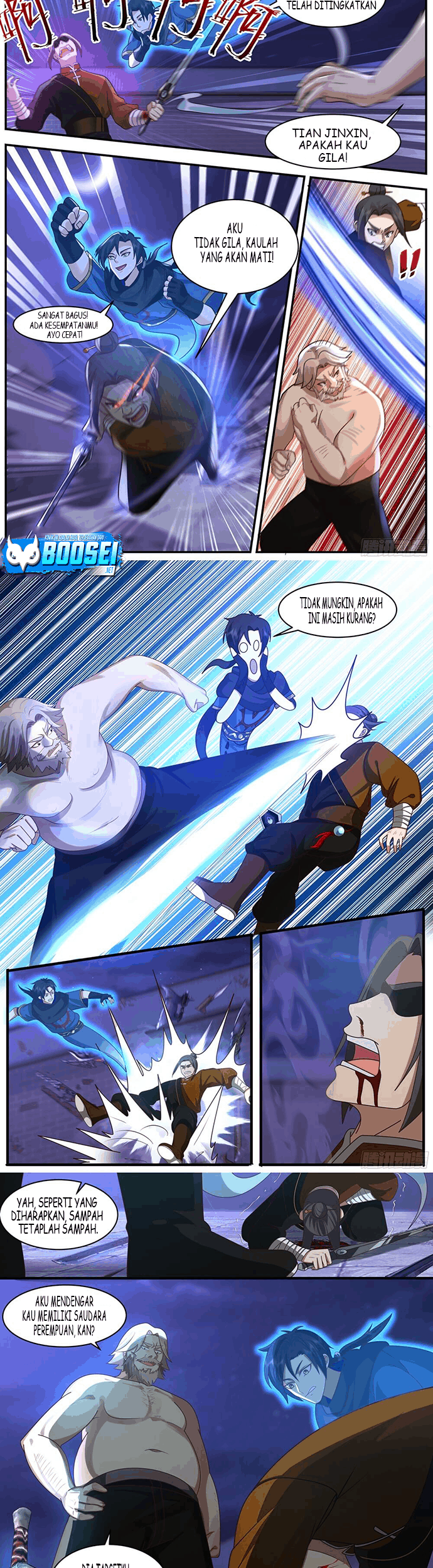 A Sword’s Evolution Begins From Killing Chapter 03 Gambar 10