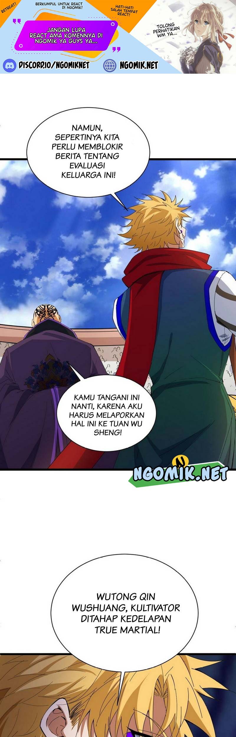 Baca Manhua Second Fight Against the Heavens Chapter 26 Gambar 2