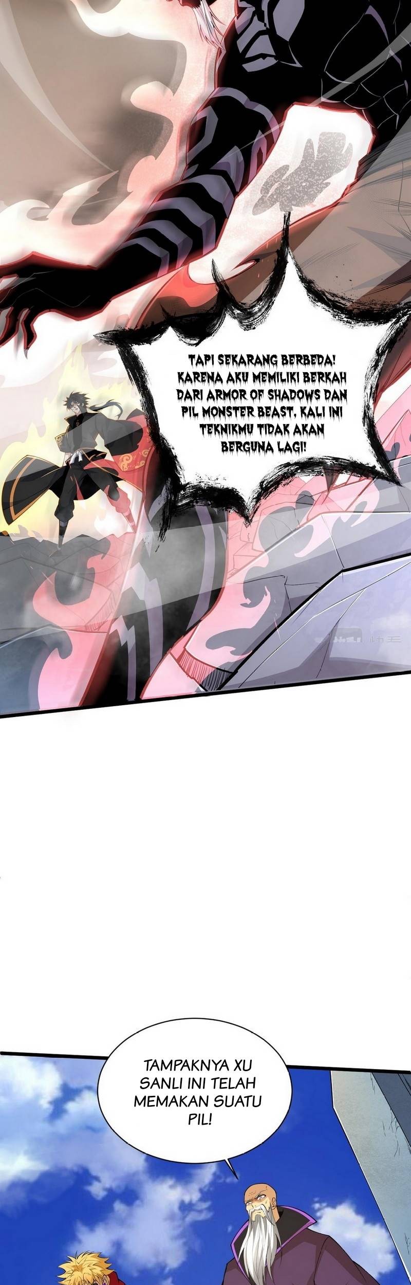 Second Fight Against the Heavens Chapter 25 Gambar 6